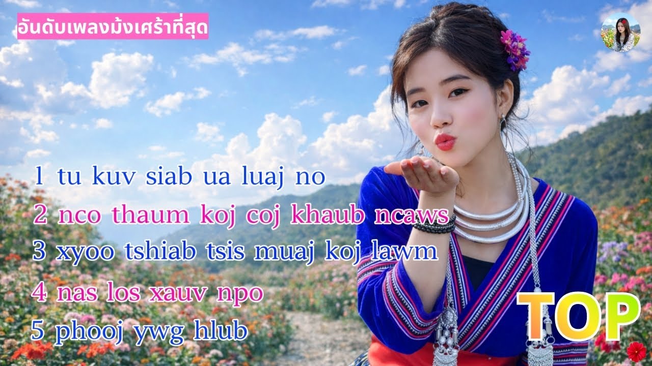 TOP flut 5 Zaj Suab Nkauj Zoo Tshaj Plawg Noog Tsj Dhuav Cover #suabkhosiab #nkaujhmoobkhosiab