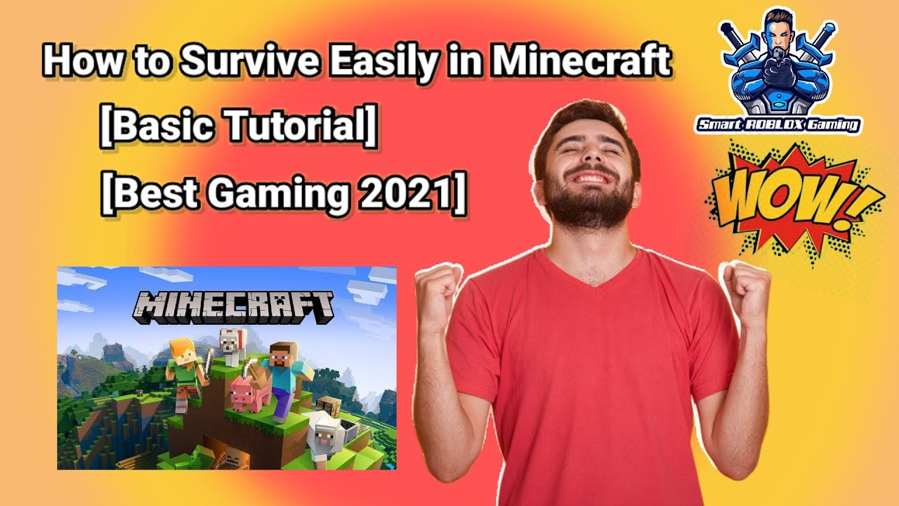 How to Survive In Minecraft [Survival Mode] [Basic Tutorial] [2021 ...