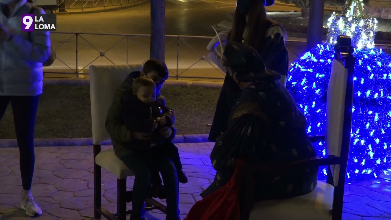 Navidad en La Loma 2021 · Paje Real en Ibros 1 Navidad en La Loma 2021 · Paje Real en Ibros