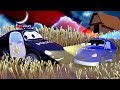What is in Ben the tractor's field? The Car Patrol in Car City l Cartoons for Children