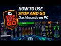 TUTORIAL - How to Use Stop And Go Dashboards on PC - Simhub