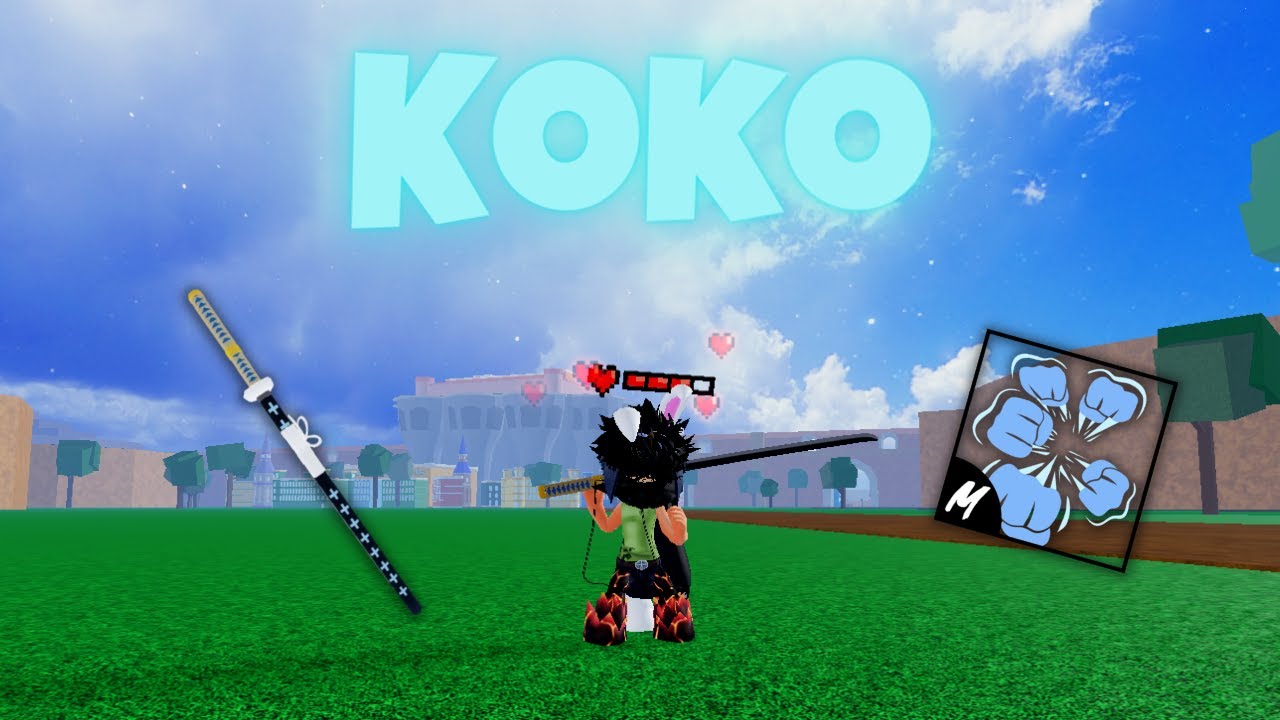 Part 1 Koko Sword + Control Fruit is The BEST COMBO #roblox #bloxfruit, fruit game