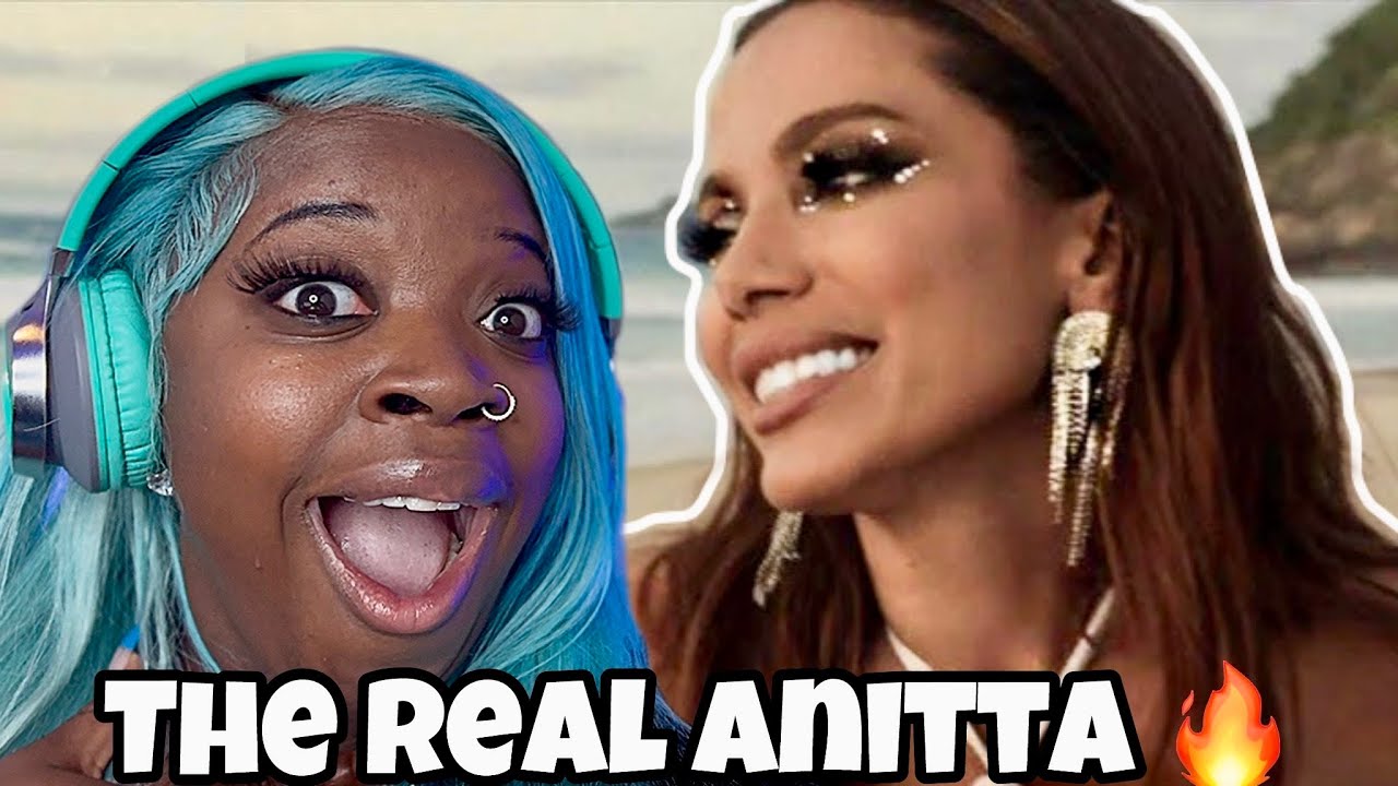 Anitta - Larissa (From Larissa: The Other Side of Anitta) REACTION!!!