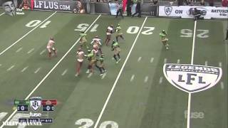 الحيط يا جحش lfl player goes flying