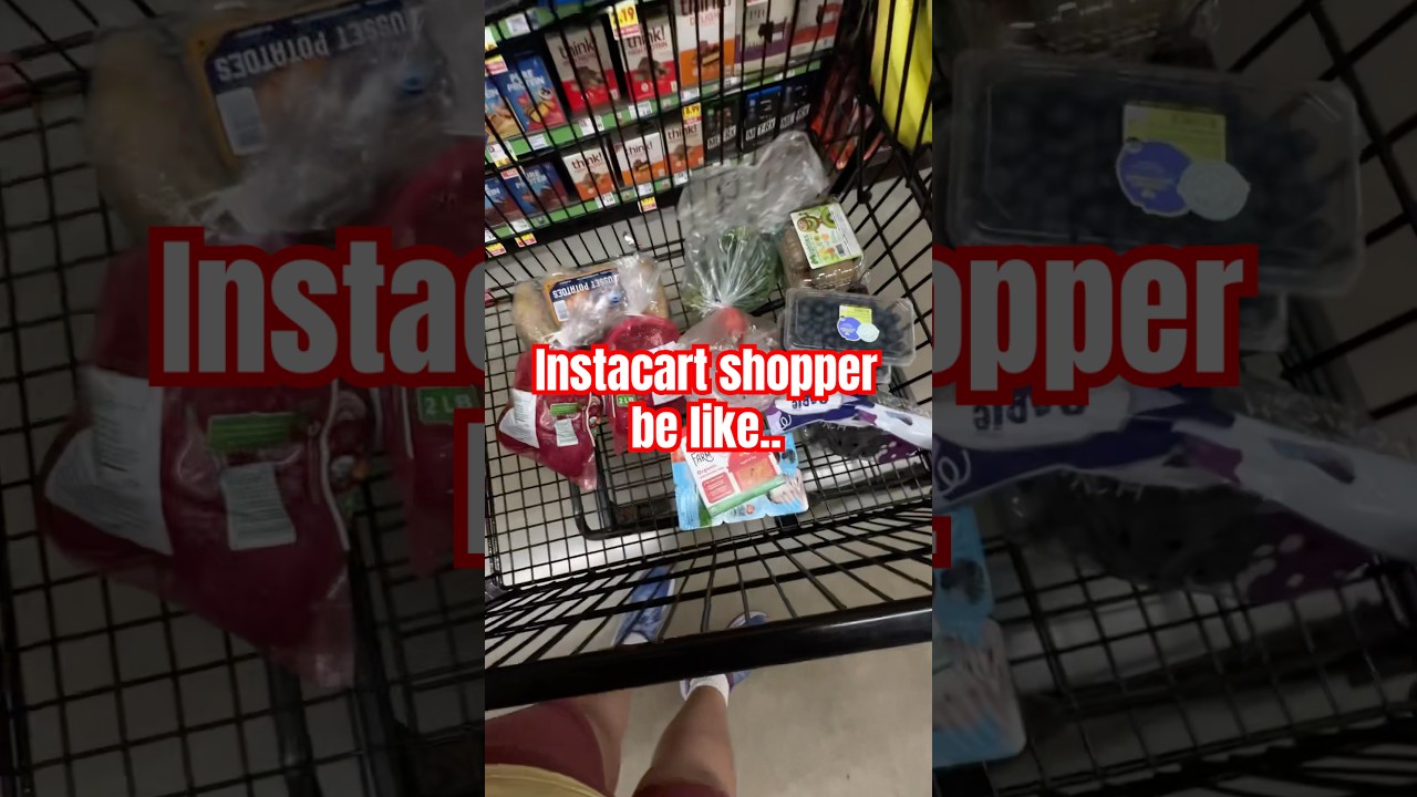 This is what it’s like to work as an instacart shopper 