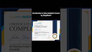Free Data Analytics Certification 2025!|#DataAnalytics