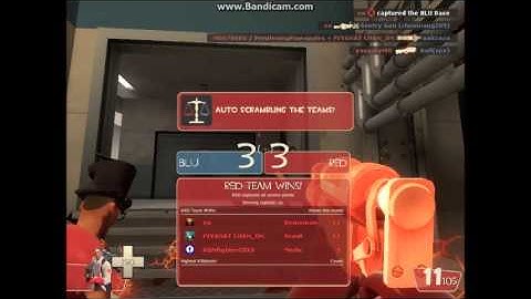 Team Fortress 2 (PC) - Coldfront online match (Control Points mode)