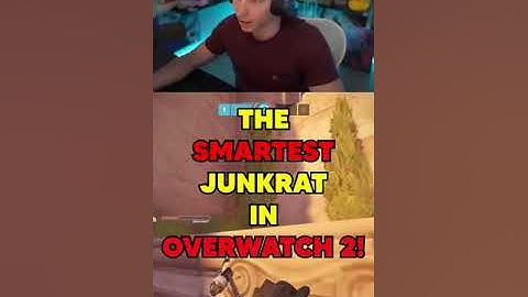 The SMARTEST Junkrat In Overwatch 2!