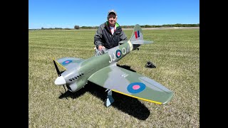 Hawker Tempest Project And Maiden Rc Flight