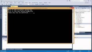 Twenty C# Questions Explained, 10, What is the difference between ref and out keywords?