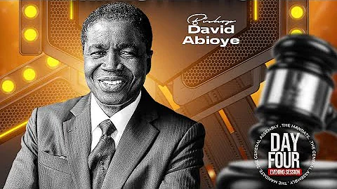BISHOP DAVID ABIOYE | FAITH FOR GLOBAL & GENERATIONAL IMPACT | GENERAL ASSEMBLY 