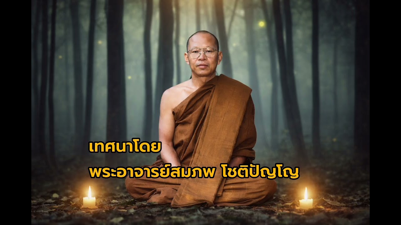 เทศนาโดยพระอาจารย์สมภพโชติปัญโญ