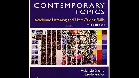 Contemporary Topics 1. 3rd. Unit 2 student discussion
