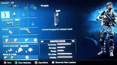 Best Class setup Cod Ghosts- K7 smg