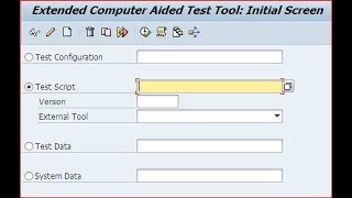 Mass Users Creation #Ecatt Scripting