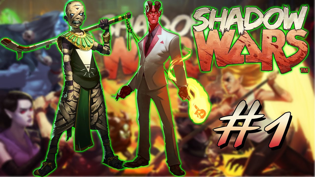 Shadow Wars (by PikPok) New Monster Game! 1 shadowwars