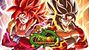 Super Saiyan 4 Fusion Dance & Potara Fusion  | DBOG