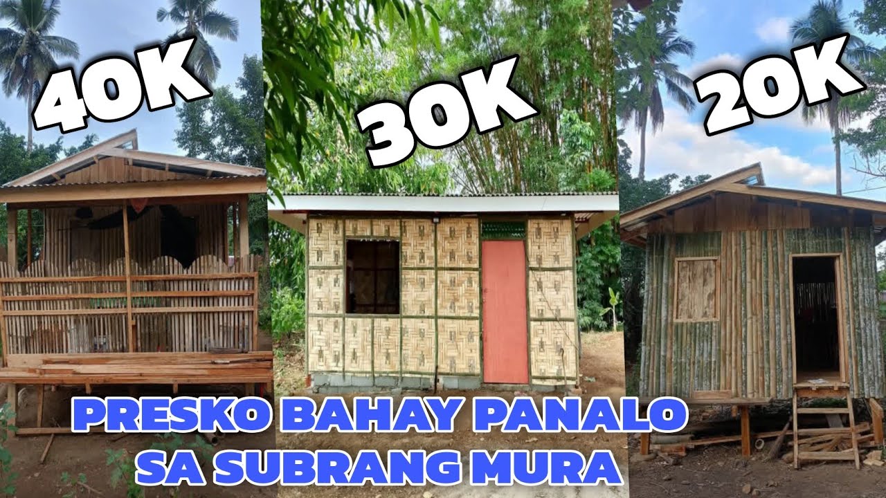 Mga presko bahay panalo sa subrang mura Worth 20K 30K 40K BUDGET 