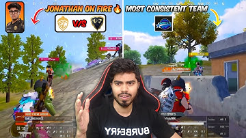 JONATHAN 1v4 VXT..? | WELT MOST CONSISTENT TEAM..!