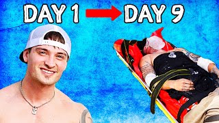 Survivor Scariest Medical Evacuations