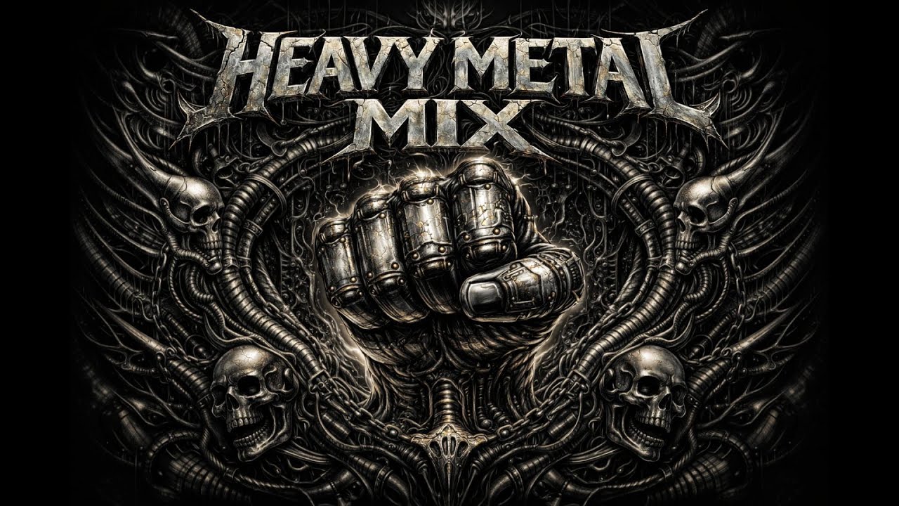 HEAVY METAL MIX①