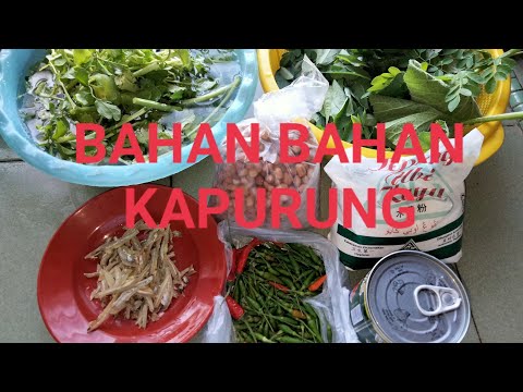 Kapurung Sabah Recipe