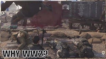 HACKER in COD WW2