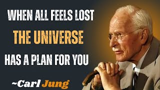 “When All Feels Lost, The Universe Has a Plan for you || best speech by#carljung