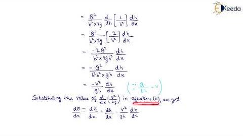 Gradually Varied Flow - Flow through Open Channels - Applied Hydraulics