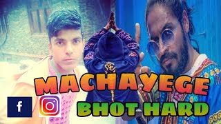 MACHAYEGE NK BOY THE SARAJI RAP STAR NEW SONG BHOT HARD RAP SONG 2019