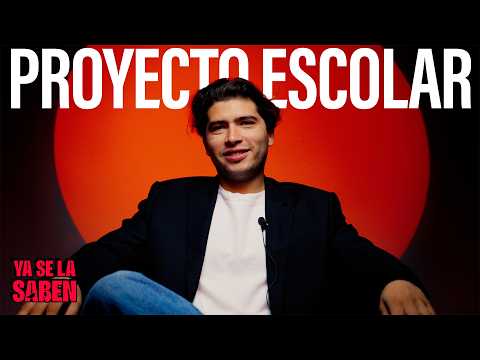 The more cinematic side of Proyecto Escolar | YOU ALREADY KNOW IT X PROYECTOESCOLAR #chilangoradio