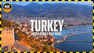 🎶 Turkish Music for Restaurants & Bars 🍷 Relaxing Ambiance 🇹🇷 Turkey 4K Landscapes - Vol.3