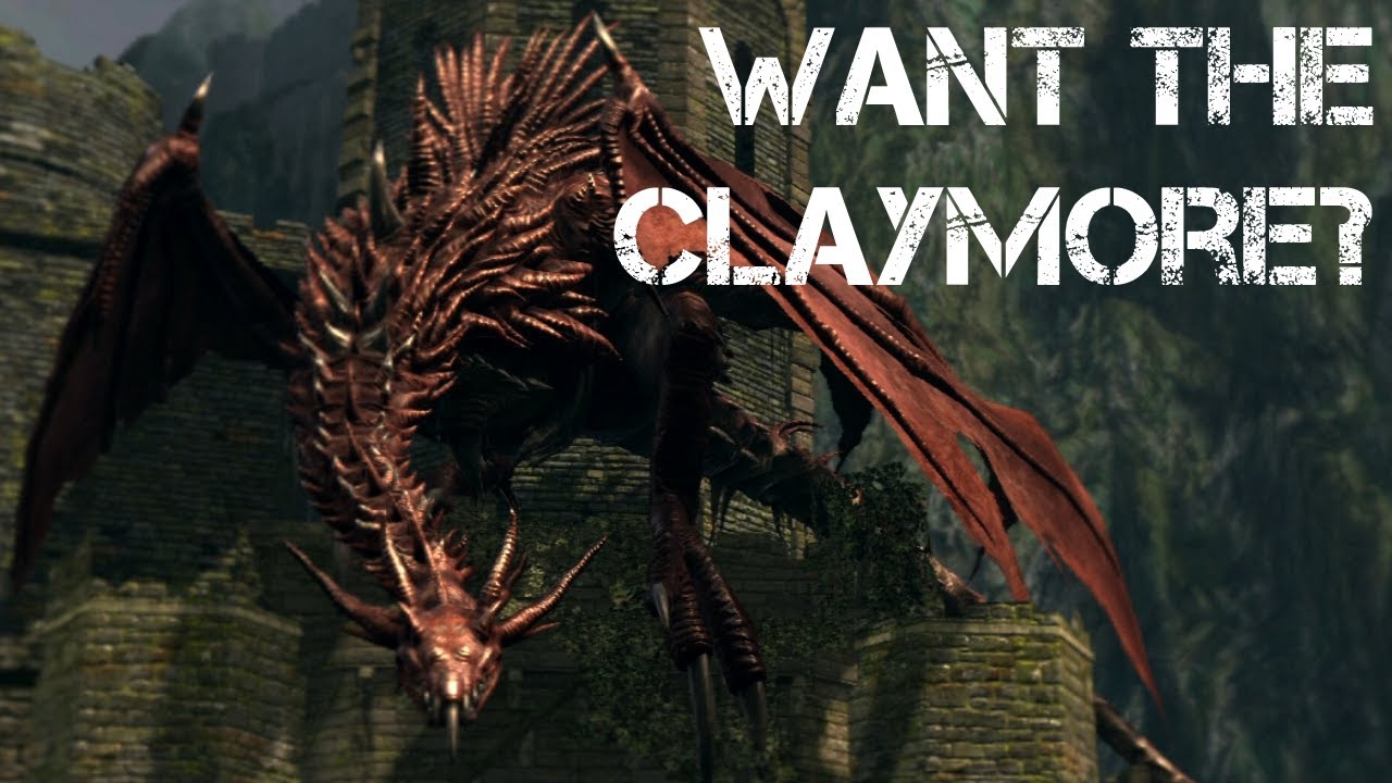 DS How To Get Past The Hellkite Dragon On The Bridge Easily YouTube