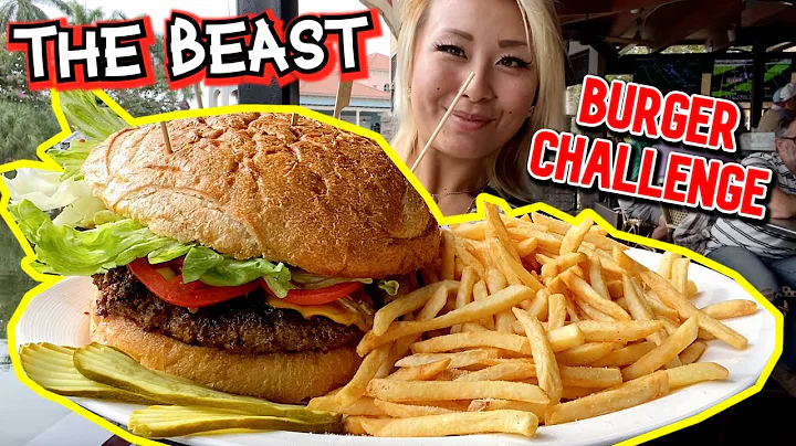 THE BEAST BURGER CHALLENGE at Bokampers in Fort Me...