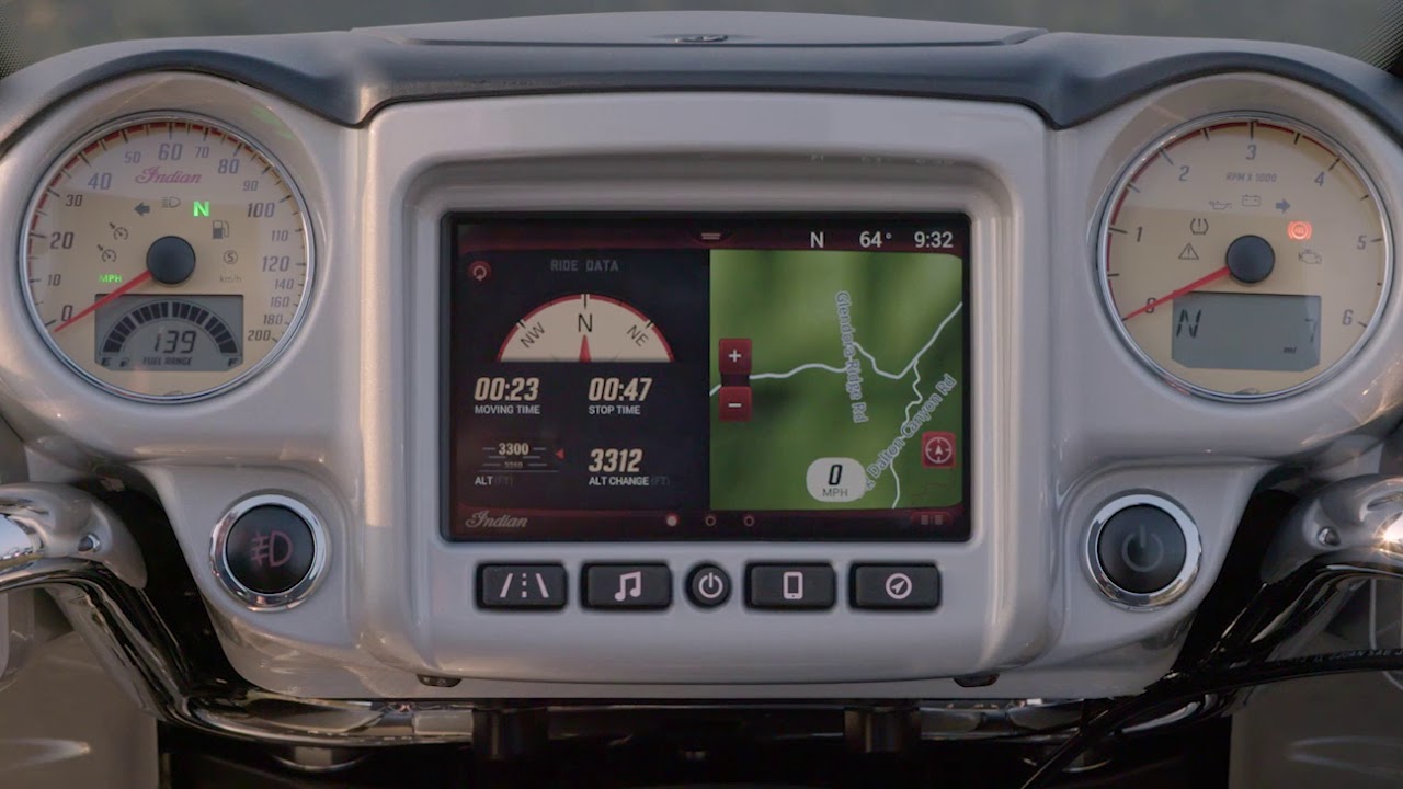 Sistema Ride Command® Indian Motorcycle Floripa YouTube
