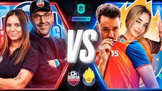 SAIYANS VS JIJANTAS CON LLUNA Y PRESENTACIÓN JUGADOR 13 🧡💙 ¡ME VOY A DUBAI DESPUÉS DEL PARTIDO!