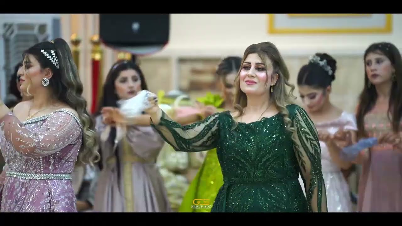 حفلة قرية مردسميل في صالة روج  العرسان (#عمر_و_نغم) بتاريخ /2025/10/8/ PART (01)