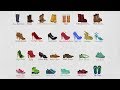 Types of Shoes: Learn Useful Shoe Names in English with Pictures