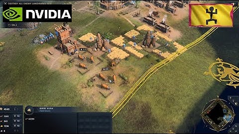 Age of Empires 4 - 1v1 Malians vs French Fast Win | Multiplayer Gameplay