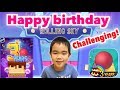 Rolling Sky【Happy birthday】Challenging(31%) ローリングスカイ【誕生日】挑戦中