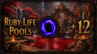 +12 Ruby Life Pools | Discipline Priest - Oracle | WoW Midnight | Mythic Plus Season 2