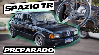 FIAT 147 SPAZIO TR WITH ENGINE PREPARATION AND 15" WHEELS