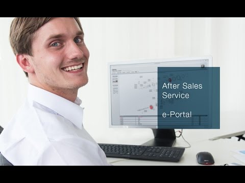 KIEFEL Service e-Portal