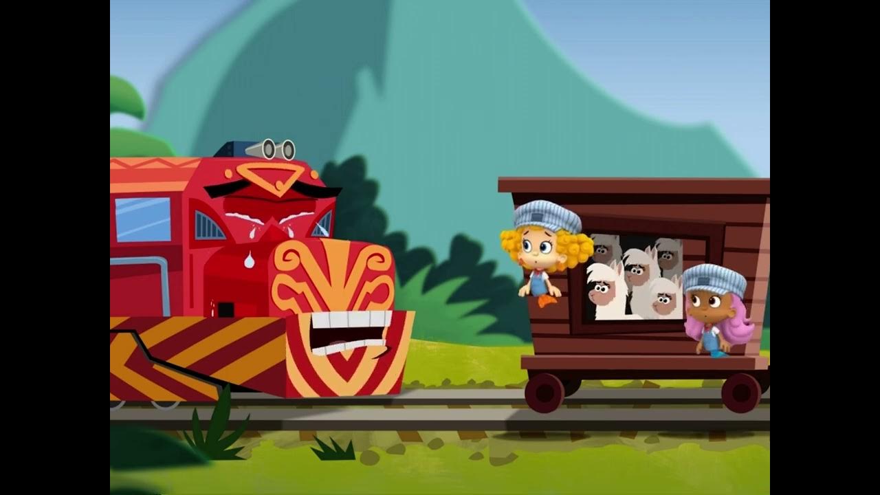 Bubble guppies Machu Picchu choo choo crying YouTube