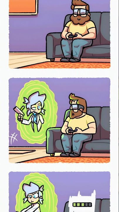 RICK AND MORTY 👴🧒