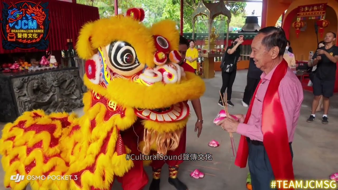 雄峰龙狮文化团 🦁舞狮采青 🐉舞龙表演 。飛龍宮开门仪暨观礼典礼 | Xiong Feng Dragon & Lion Dance Cultural Troupe 