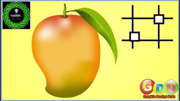 How to use Mesh Fill Tool with Full Property Function in CorelDraw urdu | hindi