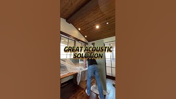 Recording Studio Install Timelapse With 4 of our 4” & Triangle Dulce Basil Bass Traps & Clouds!