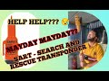 What is sart  search and rescue transponder xbandradargmdss
