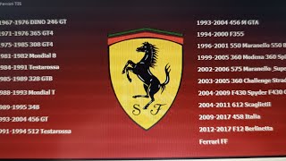 Ferrari 430 не смог до конца ремонтировать ( . WINPIN база данных.